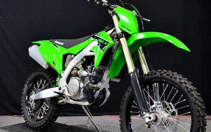 2023 Kawasaki KX250X Lime Green