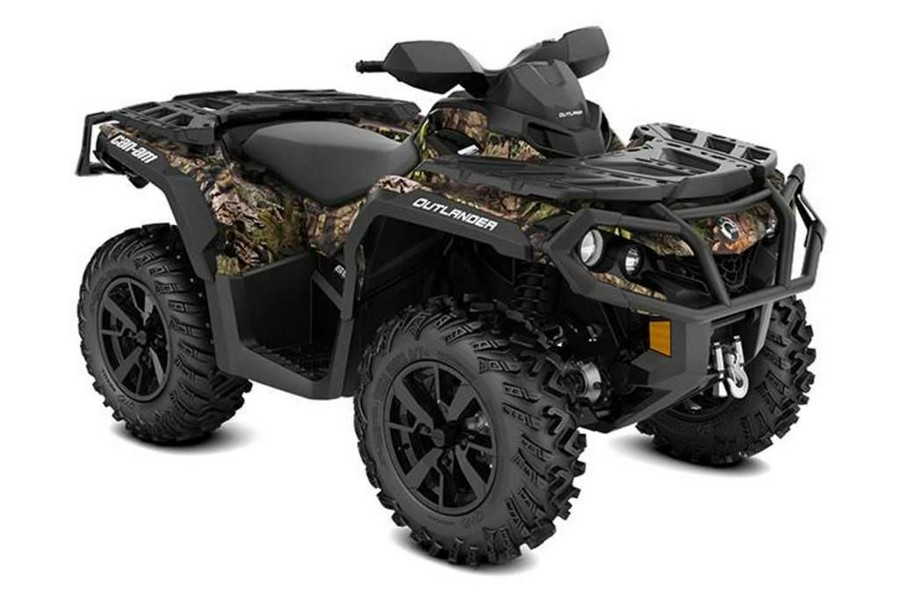 2022 Can-Am® Outlander XT 650 Mossy Oak Break-Up Country Camo