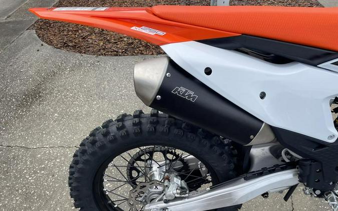 2024 KTM 250 XC-F