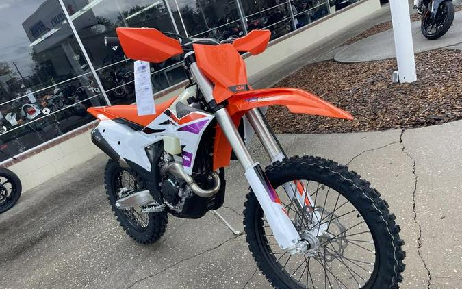 2024 KTM 250 XC-F