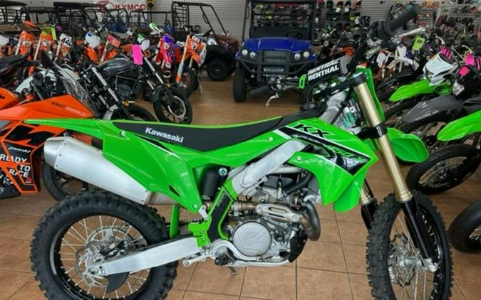 2022 Kawasaki KX450X Review [From the Mountains to the Desert]