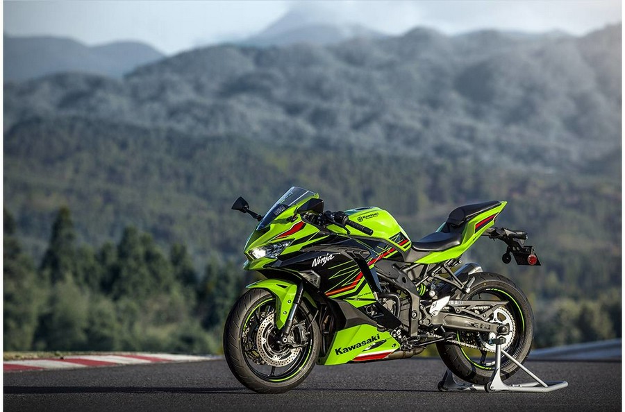 2023 Kawasaki Ninja ZX-4RR KRT Edition