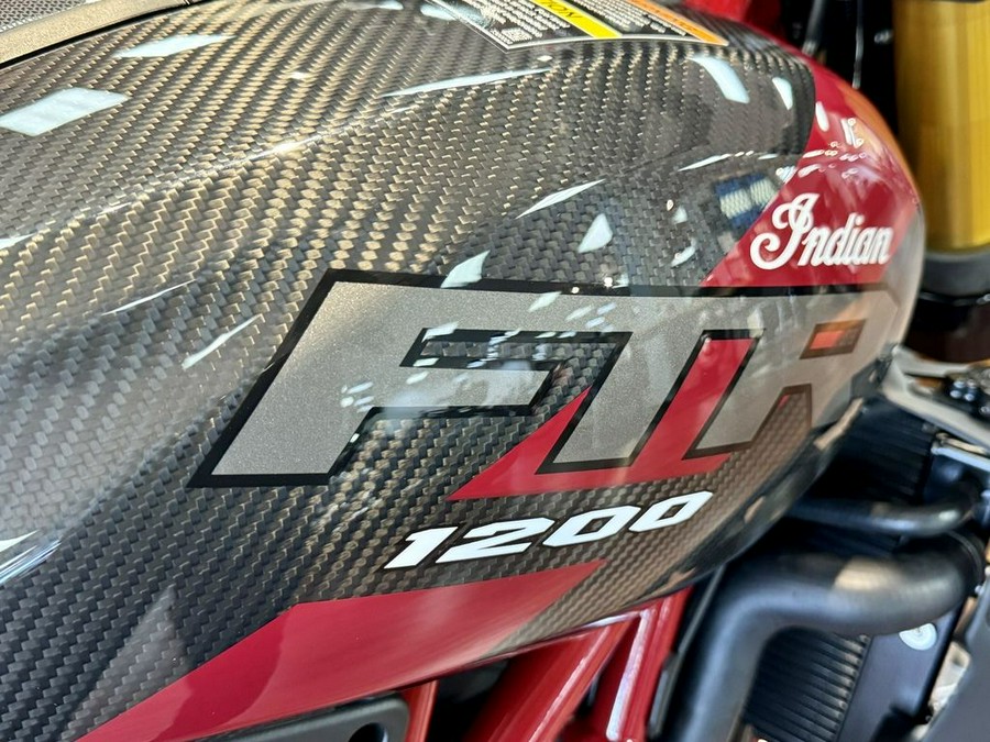 2024 Indian Motorcycle® FTR R Carbon Carbon Fiber