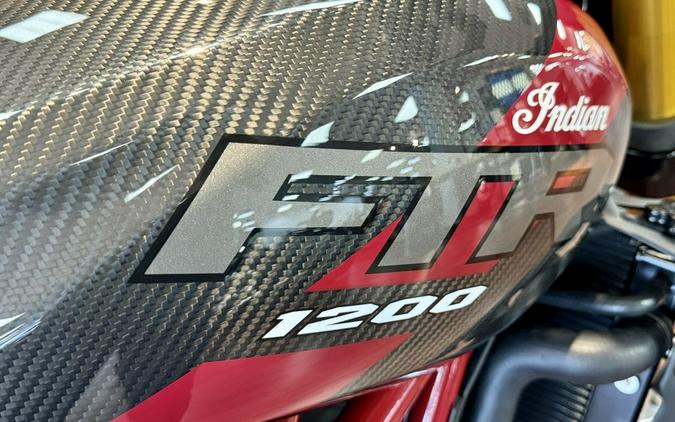 2024 Indian Motorcycle® FTR R Carbon Carbon Fiber