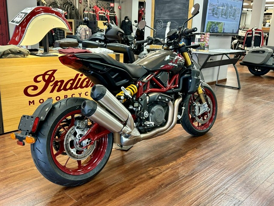 2024 Indian Motorcycle® FTR R Carbon Carbon Fiber