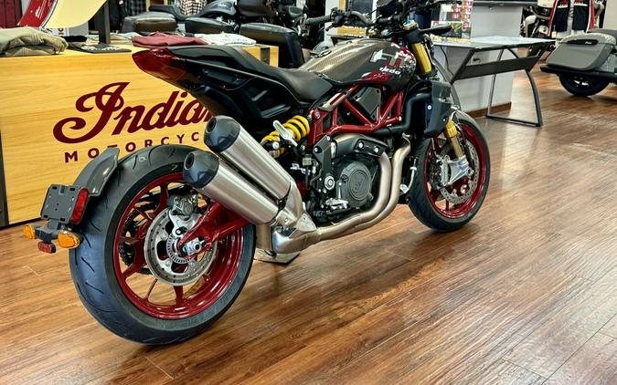 2024 Indian Motorcycle® FTR R Carbon Carbon Fiber