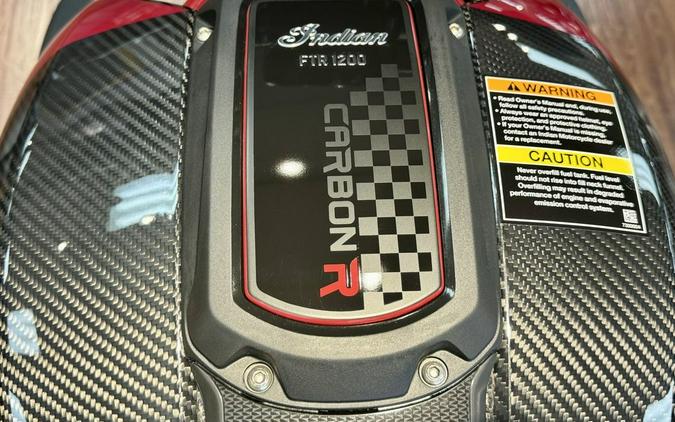 2024 Indian Motorcycle® FTR R Carbon Carbon Fiber