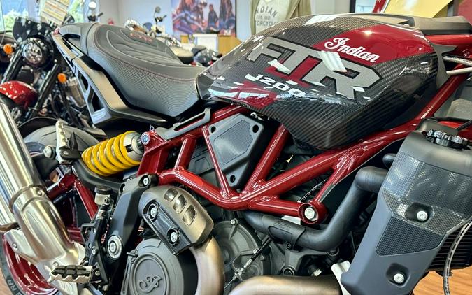 2024 Indian Motorcycle® FTR R Carbon Carbon Fiber