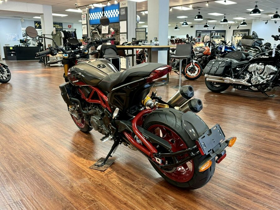 2024 Indian Motorcycle® FTR R Carbon Carbon Fiber