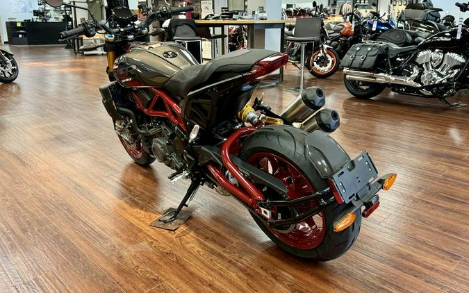 2024 Indian Motorcycle® FTR R Carbon Carbon Fiber