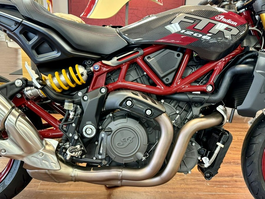 2024 Indian Motorcycle® FTR R Carbon Carbon Fiber