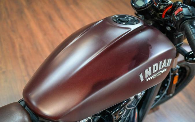 2021 Indian Motorcycle® Scout® Bobber ABS Maroon Metallic Smoke