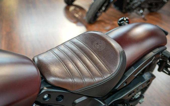 2021 Indian Motorcycle® Scout® Bobber ABS Maroon Metallic Smoke