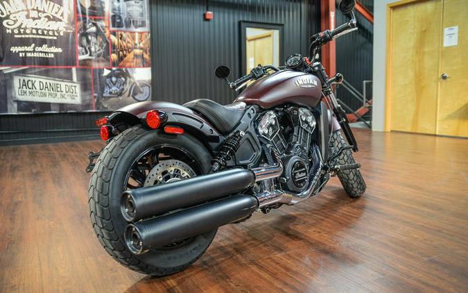 2021 Indian Motorcycle® Scout® Bobber ABS Maroon Metallic Smoke