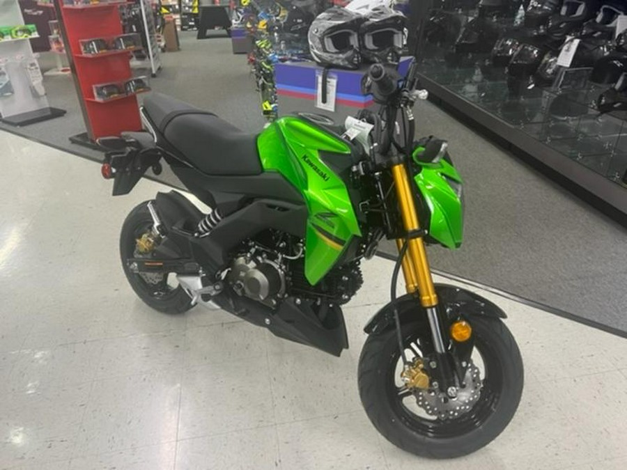 2024 Kawasaki Z125 PRO