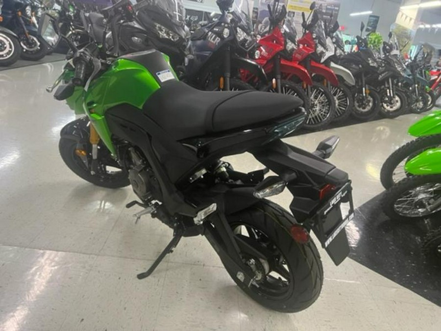 2024 Kawasaki Z125 PRO