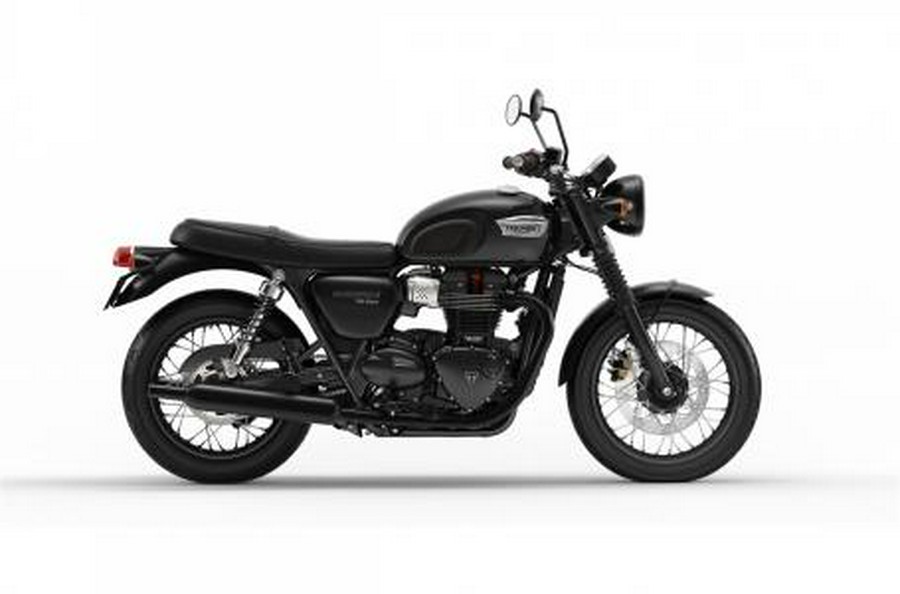 2019 Triumph Bonneville T100 Black