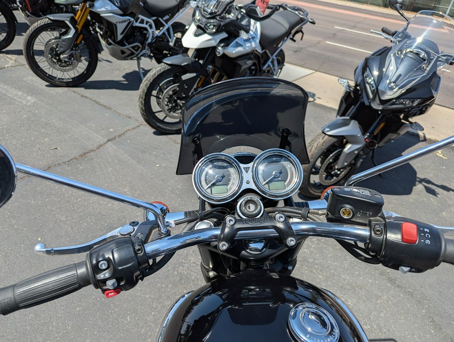 2019 Triumph Bonneville T100 Black