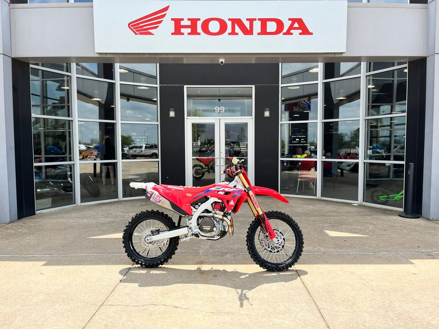 2024 Honda CRF450RWER RE 2024