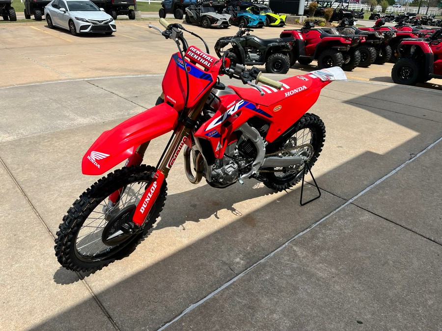 2024 Honda CRF450RWER RE 2024