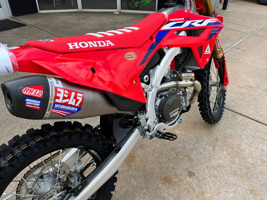 2024 Honda CRF450RWER RE 2024