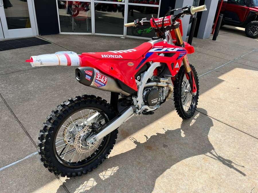 2024 Honda CRF450RWER RE 2024