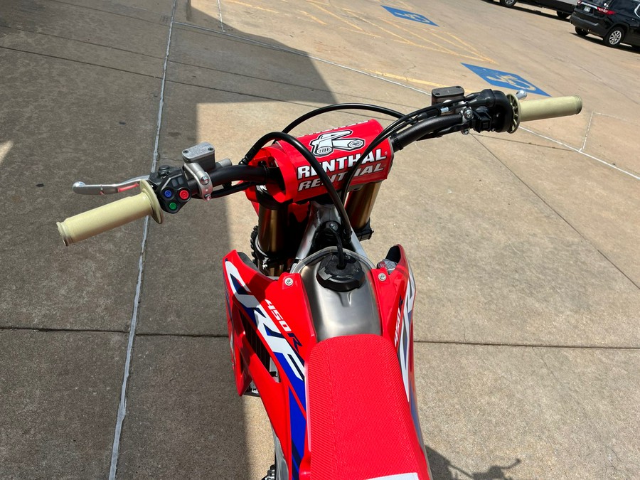 2024 Honda CRF450RWER RE 2024