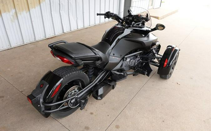 2021 Can Am Spyder F3-S SE6