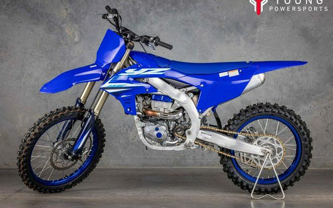 2025 Yamaha YZ450F Team Yamaha Blue 450F