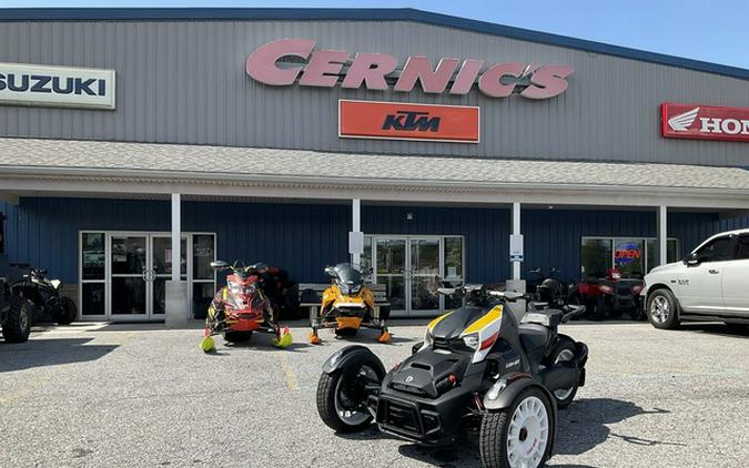 2022 Can-Am Ryker Rally Rotax 900 ACE