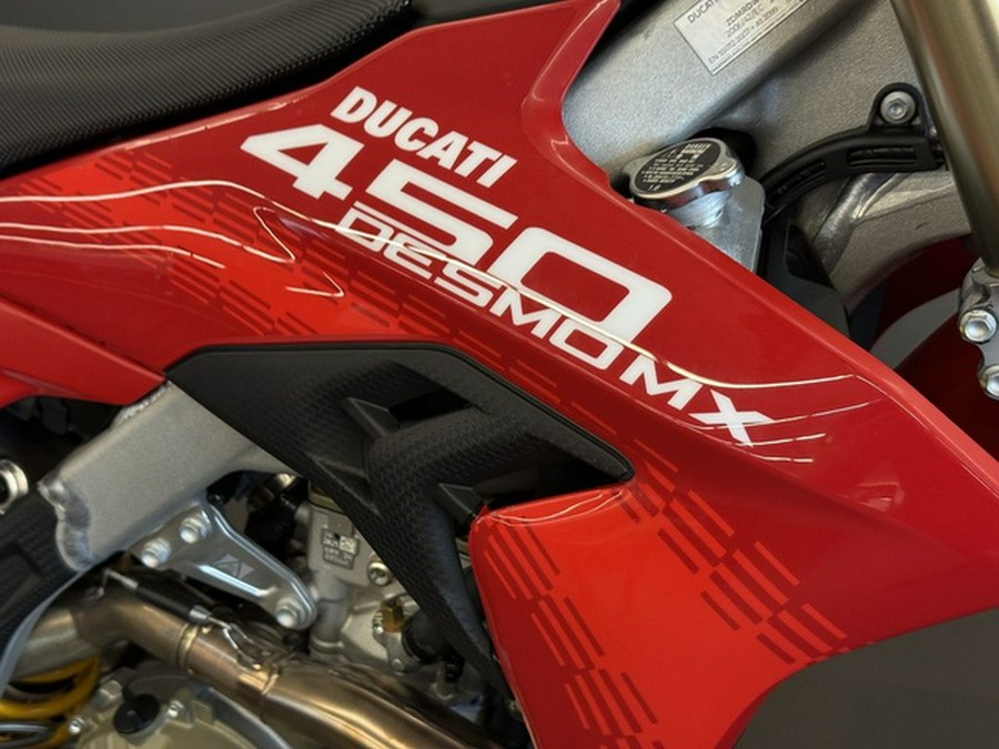 2026 Ducati Desmo 450 MX