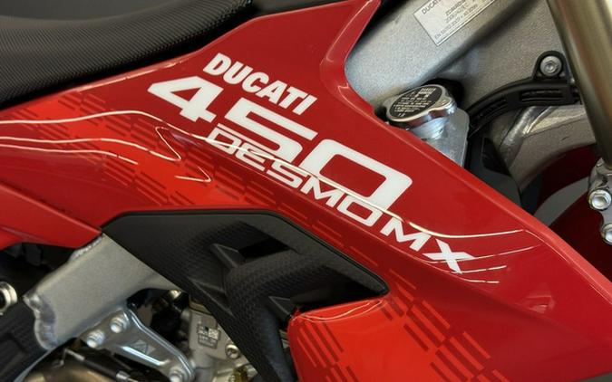 2026 Ducati Desmo 450 MX