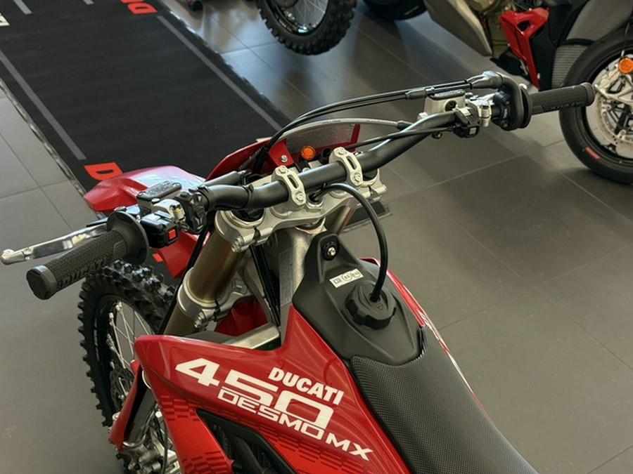 2026 Ducati Desmo 450 MX