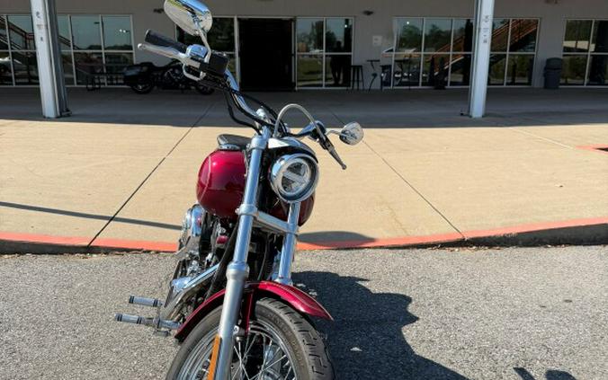 2004 Harley-Davidson® Low Rider® Lava Red Sunglo