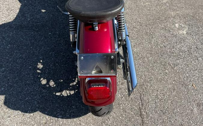 2004 Harley-Davidson® Low Rider® Lava Red Sunglo
