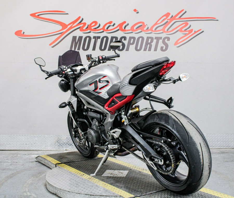 2022 Triumph Street Triple RS