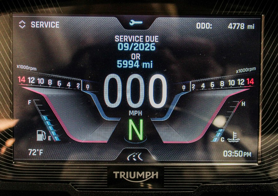 2022 Triumph Street Triple RS