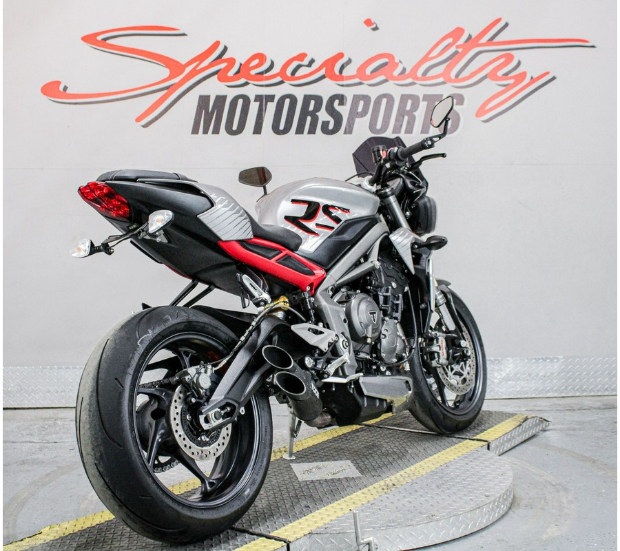 2022 Triumph Street Triple RS