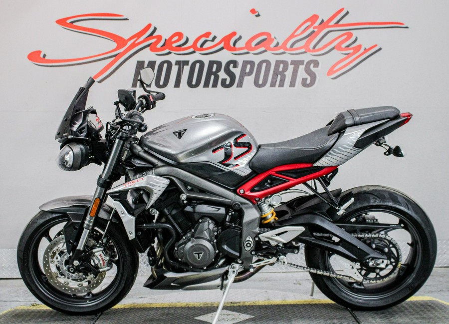 2022 Triumph Street Triple RS