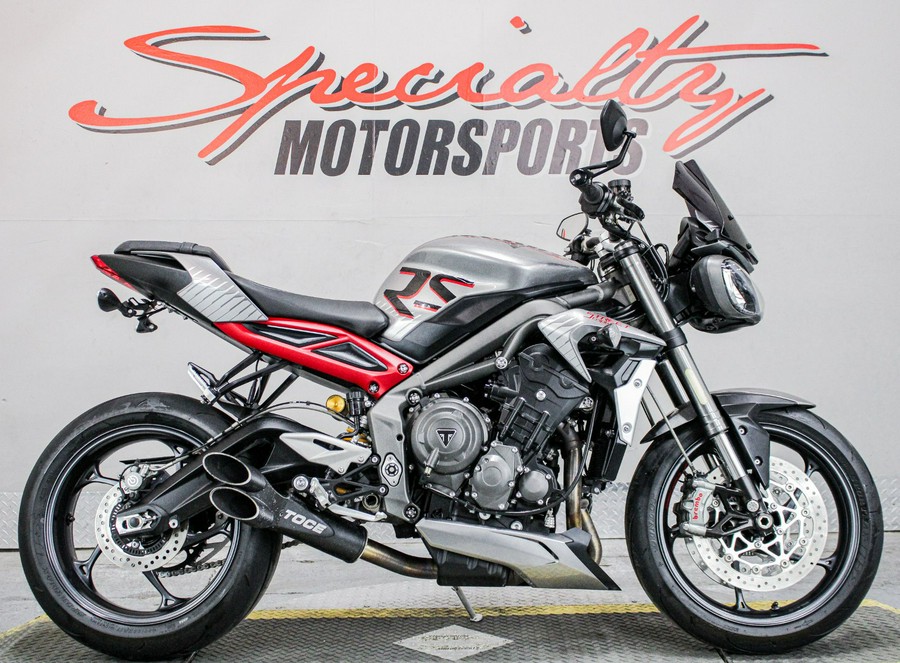 2022 Triumph Street Triple RS