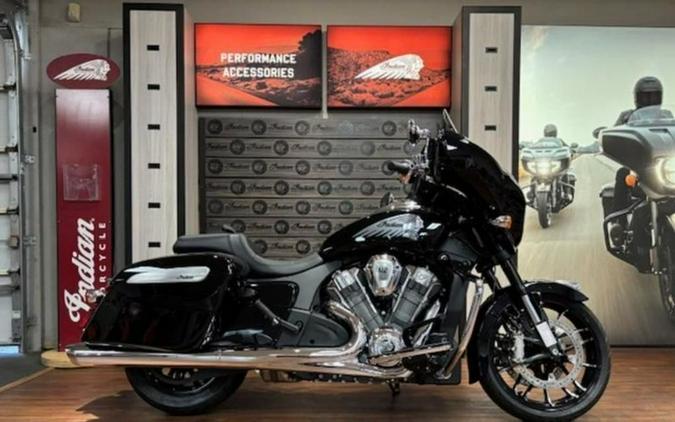 2025 Indian Motorcycle® Chieftain® PowerPlus Limited 112 Black Metallic