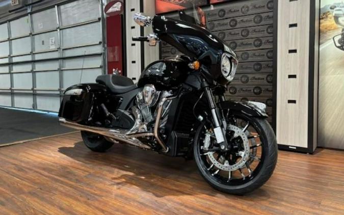2025 Indian Motorcycle® Chieftain® PowerPlus Limited 112 Black Metallic