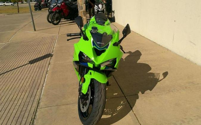 2026 Kawasaki Ninja® ZX™-6R
