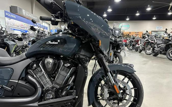 2025 Indian Motorcycle® Chieftain® PowerPlus Dark Horse® 112 w/PowerBand Blue Dusk