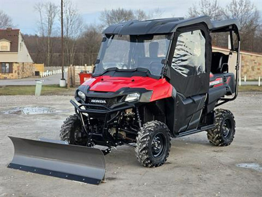 2021 Honda Pioneer 700-4