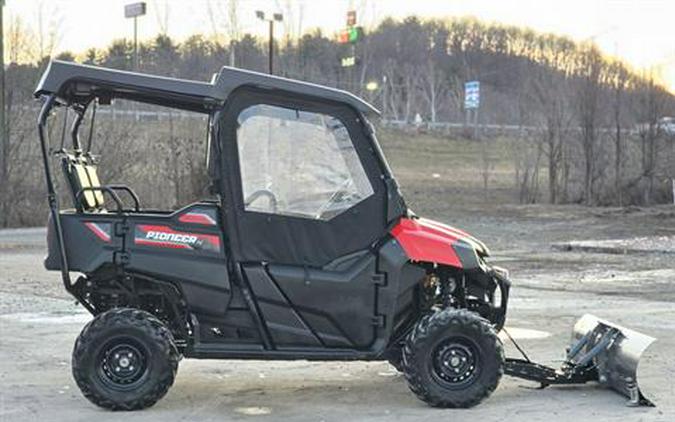 2021 Honda Pioneer 700-4