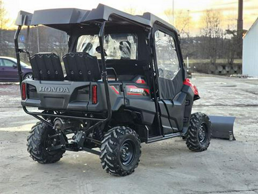 2021 Honda Pioneer 700-4