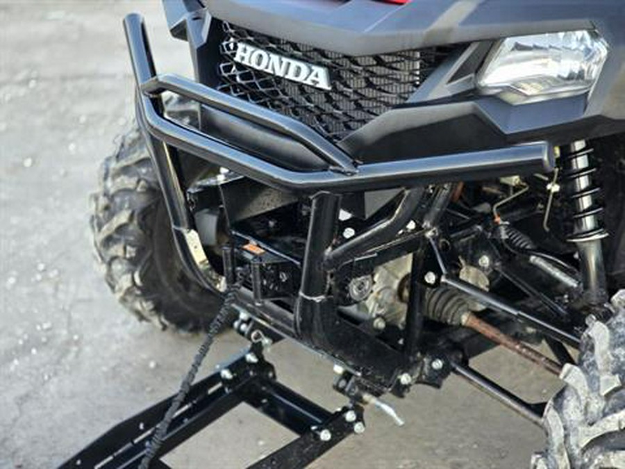 2021 Honda Pioneer 700-4