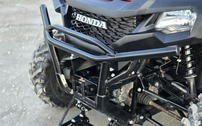 2021 Honda Pioneer 700-4