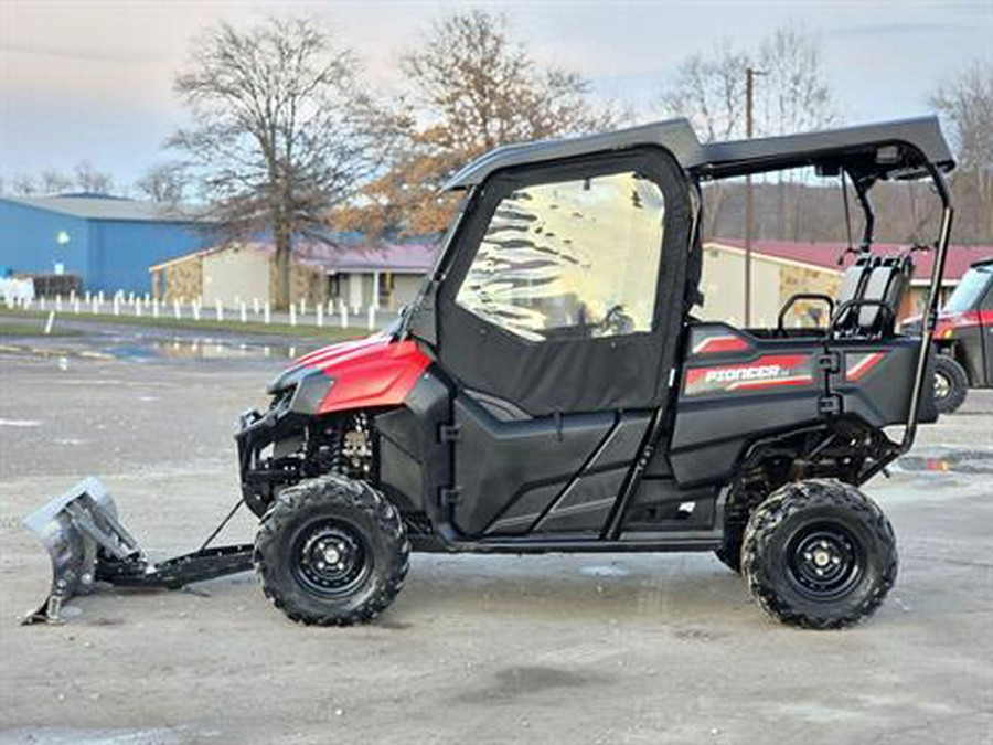 2021 Honda Pioneer 700-4